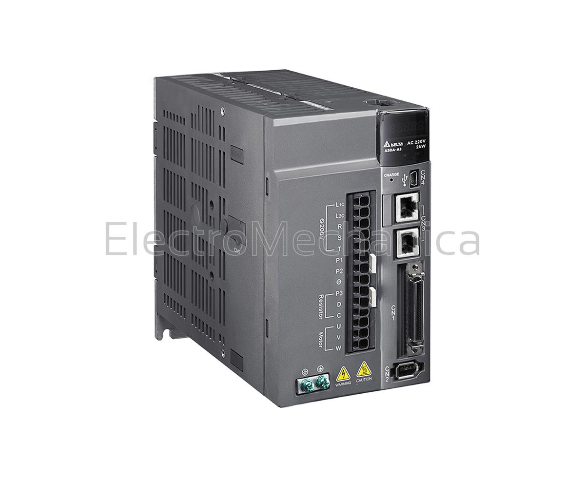 ASD-A3-2043-M | 2KW DRIVE;STO;220V 1PH;CAN/PT | C - Automation